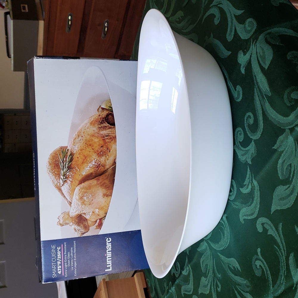 Luminarc 3qt Oval Baking Dish